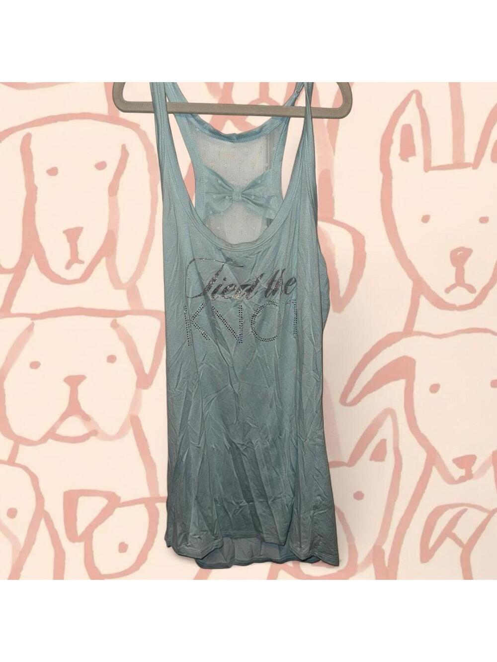 Vintage Victoria secret tied the knot tank